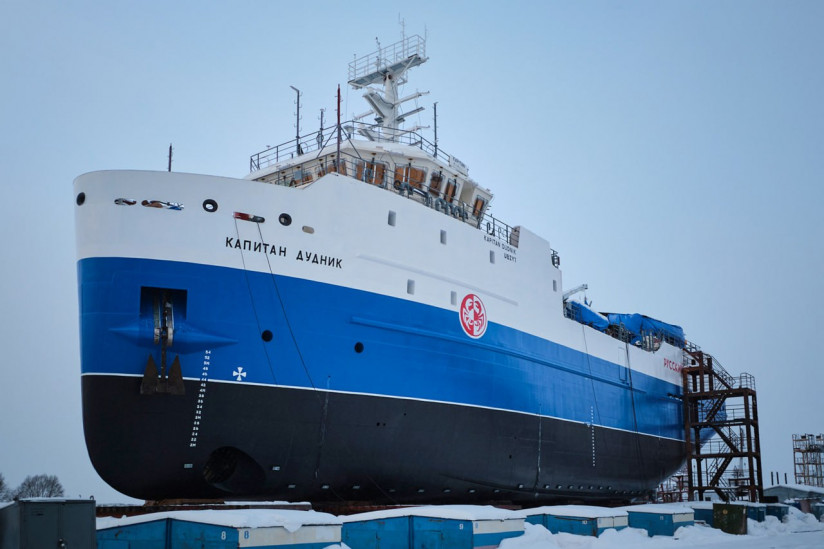 Капитан Дудник Росрыболовство