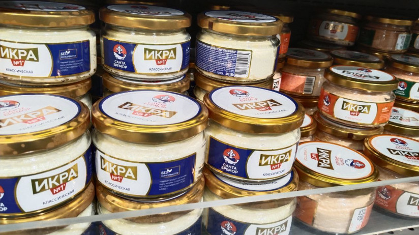 икра - намазка