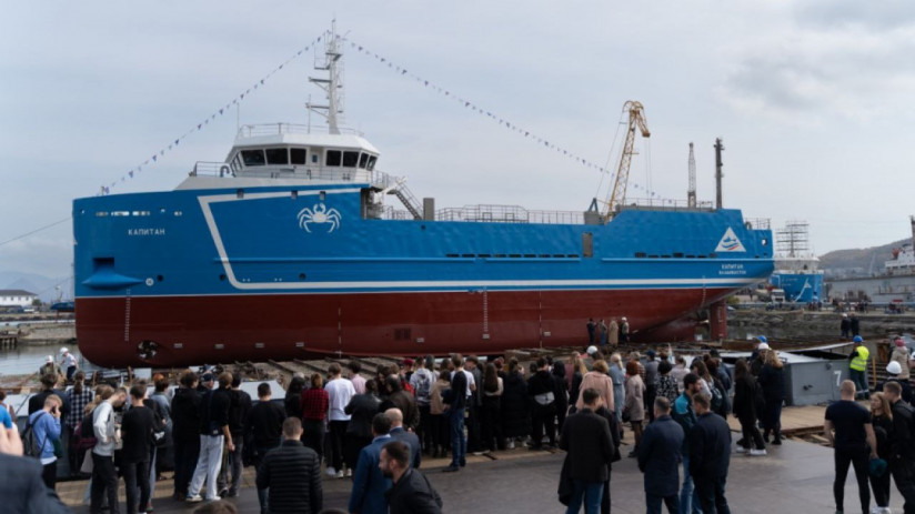 краболов капитан Антей