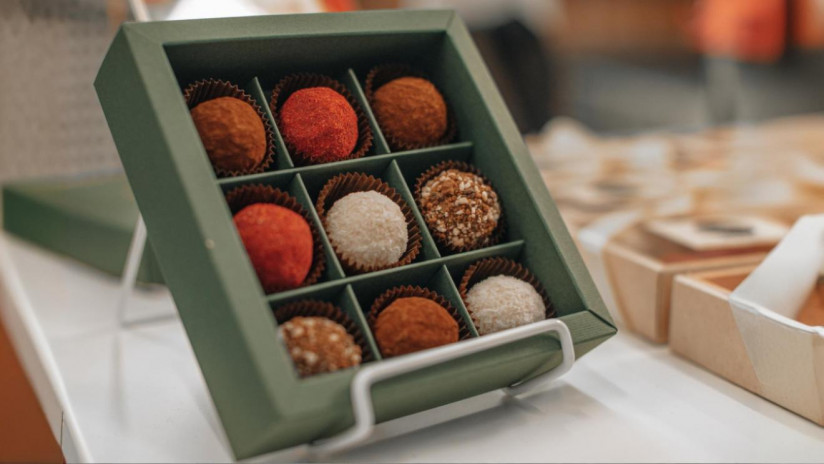 Тактильный маркетинг: кондитерка, которую покупают руками