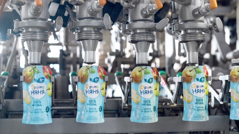 Производство детского питания в паучах