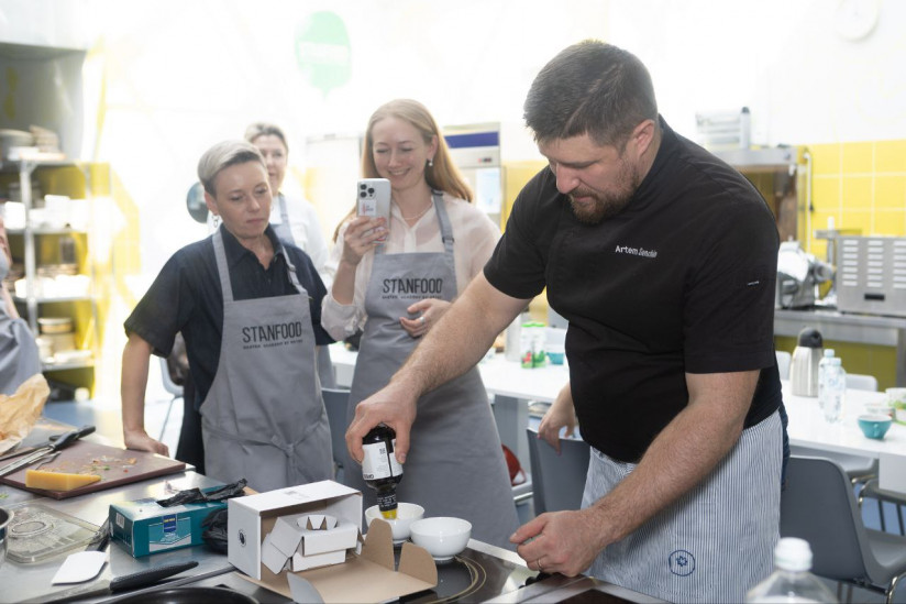 Ольга Дьячкова «ВТарелке» и Артем Сенчин, STANFOOD —  о продвижении рыбы: от сырья до вирусных видео