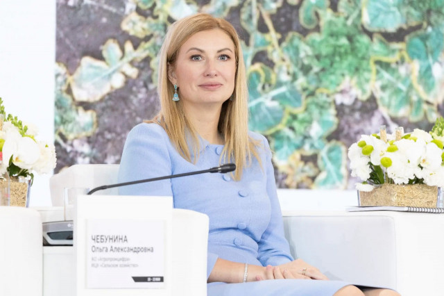 Ольга Чебунина, «Агропромцифра» — как цифровизация АПК влияет на урожайность и устойчивость отрасли