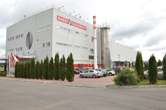 Предприятие Barry Callebaut в России