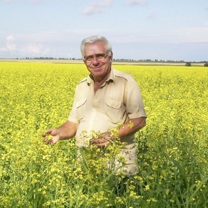 Иосиф Левин, заслуженный агроном Татарстана — как поздний срок сева рапса помогает решить проблему вредителей без химии