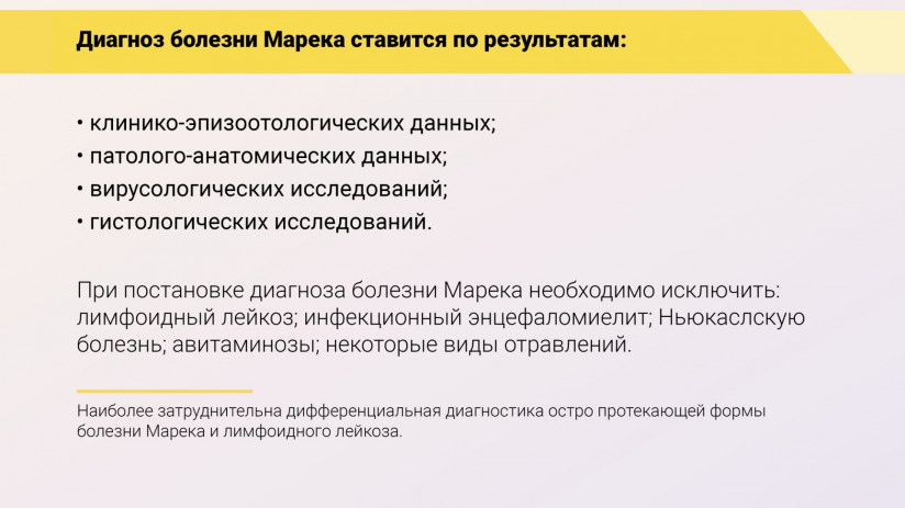 Эдуард Джавадов: «Болезнь Марека»