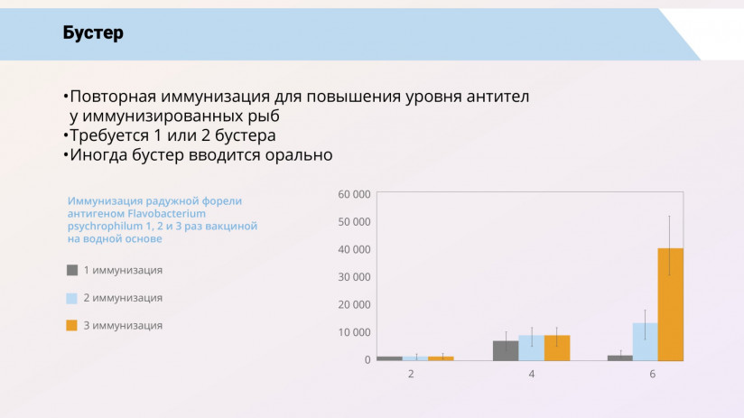 Иммунная система рыб и вакцинация от бактериальных заболеваний